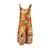 Marni Printed Midi Dress Multiple colors Cotton  ref.1089813