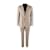 Autre Marque Z Zegna Cotton Suit Beige  ref.1089825