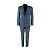 Gucci Blue Wool Suit