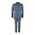 Gucci Blue Wool Suit - view 2