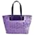 Louis Vuitton Borsa Louis Vuitton in edizione limitata x Takashi Murakami Cosmic Purple Porpora Plastica  ref.1089829