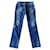 Costume National Pantalones Azul Algodón  ref.1089852