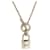 Kelly Hermès Necklaces Silvery Silver  ref.1089858