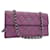 Chanel Wallet on chain Timeless Classique matelassé rose Cuir d'agneau Fuschia  ref.1090095