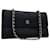 Chanel Wallet on chain Caviar with three folds Black Leather  ref.1090100