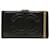 Chanel Wallet on Chain double CC en cuir souple noir Cuir d'agneau  ref.1090106