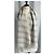 BURBERRY Sciarpa Lunga Tartan celeste misto lana cashmere TU - vista 4