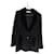Givenchy blazer preto Lã  ref.1090132