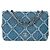 Sac CHANEL Wallet on Chain en Denim Bleu - 101514