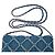 Sac CHANEL Wallet on Chain en Denim Bleu - 101514 - vue 10