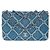 Sac CHANEL Wallet on Chain en Denim Bleu - 101514 - vue 3