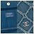 Sac CHANEL Wallet on Chain en Denim Bleu - 101514 - vue 7