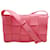 Bottega Veneta Pink Intrecciato Leder Umhängetasche  ref.1090160