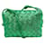Bottega Veneta Green Metallic Intrecciato Laminated Leather  Mini Loop Crossbody Bag  ref.1090165