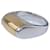 Bulgari BVLGARI Tronchetto 18k Two Tone Gold Ring Golden Metal  ref.1090204