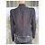 Giacca in tessuto nero Massimo Dutti - vista 2