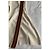 Calça reta Chloé off-white acetato e viscose Multicor - vista 4