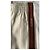 Calça reta Chloé off-white acetato e viscose Multicor - vista 6