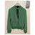Giacca Hermès reversibile a coste Nero Verde Grigio - vista 3