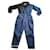 Elisabetta Franchi Denim jumpsuit Blue  ref.1090232