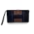 Bottega Veneta Black Intrecciato Leather Multifuctional Clutch Bag  ref.1090238