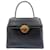 Bolsa vintage Givenchy em couro caviar preto  ref.1090249