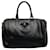 Versace Saffiano Palazzo Duffle Bag Black Leather Pony-style calfskin  ref.1090265