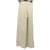 Autre Marque ZULU & ZEPHYR  Trousers T.fr 36 cotton Cream  ref.1090341