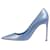 Christian Dior Zapatos de salón de ante azul brillante - talla UE 39 Suecia  ref.1090347