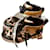 Moschino Boots Cuir Noir Multicolore  ref.1090385