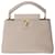 Louis Vuitton Capucines Beige Leather  ref.1090496