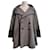 Chanel Mäntel, Oberbekleidung Grau Wolle  ref.1090670