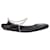 Sapatilhas de balé com corrente de tornozelo adornadas com cristais Gianvito Rossi em couro preto  ref.1090721