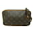 Louis Vuitton Monogram Pochette Marly Bandouliere M51828 Brown Cloth  ref.1090744