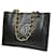 Classique Chanel shopping Cuir Noir  ref.1090776