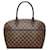 Louis Vuitton Sarria Brown Cloth  ref.1090782