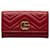 Gucci GG Marmont Rot Leder  ref.1090919