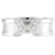 Cartier C2 Silvery White gold  ref.1090948