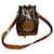 Fendi Mon Trésor large brown bag Leather  ref.1090987