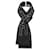 Sciarpa Louis Vuitton List nera in cashmere e seta Nero - vista 2