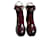 Marmont Gucci botas de tornozelo Ameixa Couro  ref.1091008