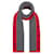 Louis Vuitton LV Wool scarf new Grey  ref.1091035