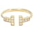 Tiffany & Co T Dourado Ouro rosa  ref.1091088