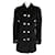 Versace Blazer in lana di cashmere Nero Cachemire  ref.1091100