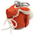 Loewe Bunny Orange Leather  ref.1091140