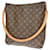 Louis Vuitton Looping GM Brown Cloth  ref.1091176