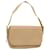 BALLY Shoulder Bag Leather Beige Auth ac2228  ref.1091224