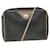 Christian Dior Honeycomb Canvas Shoulder Bag PVC Leather Black Auth 56325  ref.1091255