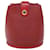 Louis Vuitton Cluny Rosso Pelle  ref.1091272