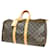 Louis Vuitton Keepall 45 Marrom Lona  ref.1091281
